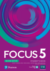 Focus 5 Second Edition Workbook - фото обкладинки книги