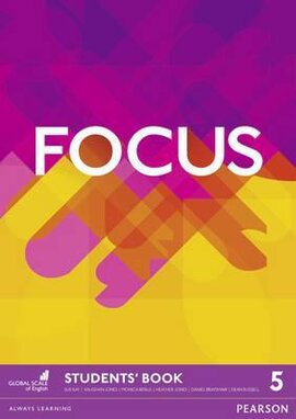 Focus 5 Student Book (підручник) - фото книги