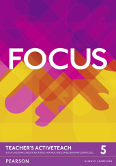 Focus 5 Teacher's ActiveTeach (інтерактивний курс) - фото обкладинки книги