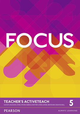 Focus 5 Teacher's ActiveTeach (інтерактивний курс) - фото книги