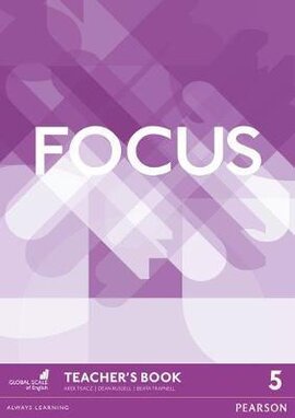 Focus 5 Teacher's Book + DVD (книга вчителя) - фото книги