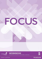 Focus 5 Workbook - фото обкладинки книги