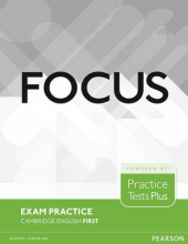 Focus Exam Practice: Cambridge English First (тестовий зошит) - фото обкладинки книги
