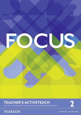 Focus Level 2 Teacher's Book Active Teach (аудодиск) - фото книги