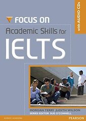 Focus on Academic SKills for IELTS Student's Book with CD (підручник+аудіодиск) - фото обкладинки книги