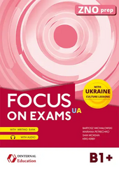 Focus on exams.UA B1+ - фото обкладинки книги