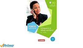 Fokus Deutsch B2. Erfolgreich in Alltag und Beruf - Kurs- und Ubungsbuch mit Audios online - фото книги