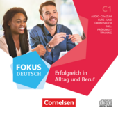 Fokus Deutsch C1 Alltag und Beruf. Audio-CD inkl.Prfungstraining - фото обкладинки книги