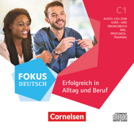 Fokus Deutsch C1 Alltag und Beruf. Audio-CD inkl.Prfungstraining - фото книги