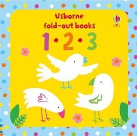 Fold-Out Books. 123 - фото книги