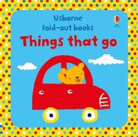 Fold-Out Books. Things That Go - фото книги