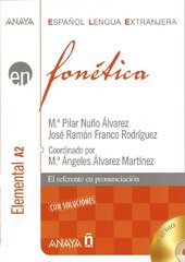 Fonetica Elemental A2 with Audio CDs (2) - фото обкладинки книги