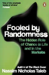 Fooled By Randomness: The Hidden Role of Chance in Life and in the Markets - фото обкладинки книги