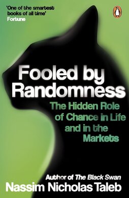 Fooled By Randomness: The Hidden Role of Chance in Life and in the Markets - фото книги