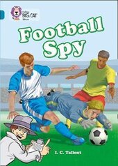 Football Spy - фото обкладинки книги