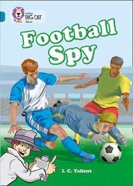 Football Spy - фото книги