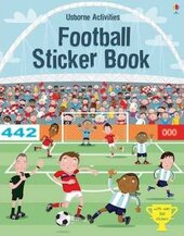 Football. Sticker Book - фото обкладинки книги
