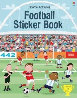 Football. Sticker Book - фото книги