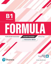 Formula B1 Preliminary Exam Trainer +eBook -key +App - фото обкладинки книги