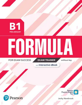 Formula B1 Preliminary Exam Trainer +eBook -key +App - фото книги