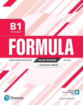Formula B1 Preliminary Exam Trainer with Key, Interactive eBook, Digital Resources and App - фото книги