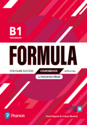 Formula B1 Preliminary Student's Book with Key, Interactive eBook, Digital Resources and App (м'яка обкл.) - фото обкладинки книги