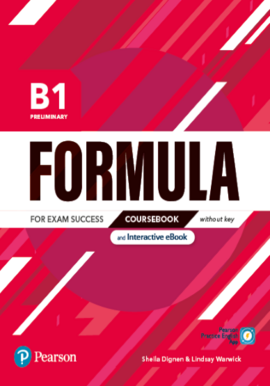 Formula B1 Preliminary Student's Book with Key, Interactive eBook, Digital Resources and App (м'яка обкл.) - фото книги