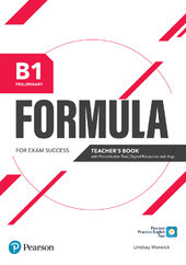 Formula B1 Preliminary Teacher's Book with Presentation Tools, Digital Resources and App - фото обкладинки книги