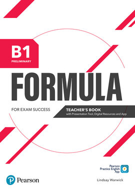 Formula B1 Preliminary Teacher's Book with Presentation Tools, Digital Resources and App - фото книги