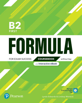 Formula B2 First Student's Book with Key, Interactive eBook, Digital Resources and App (м'яка обкл.) - фото книги