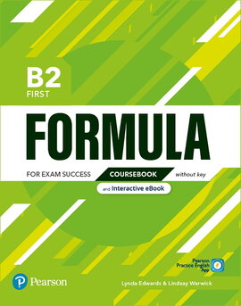 Formula B2 First Student's Book with Key, Interactive eBook, Digital Resources and App (старша школа) - фото книги