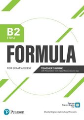 Formula B2 First Teacher's Book with Presentation Tools, Digital Resources and App - фото обкладинки книги