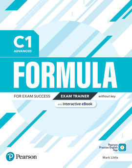 Formula C1 Advanced Exam Trainer with Key, Interactive eBook, Digital Resources and App (м'яка обкл.) - фото книги