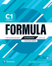 Formula C1 Advanced Student's Book with Key, Interactive eBook, Digital Resources and App - фото обкладинки книги
