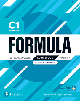 Formula C1 Advanced Student's Book with Key, Interactive eBook, Digital Resources and App - фото книги
