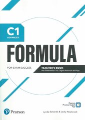 Formula C1 Advanced Teacher's Book with Presentation Tools, Digital Resources and App - фото обкладинки книги