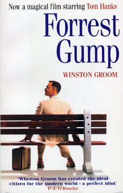 Forrest Gump - фото книги