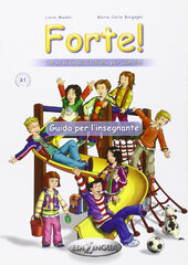 Forte! 1 (A1) Guida per L'insegnante - фото обкладинки книги
