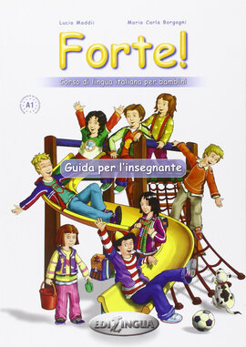 Forte! 1 (A1) Guida per L'insegnante - фото книги