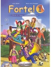 Forte! 1 (A1) Libro dello studente ed esercizi + CD audio - фото обкладинки книги