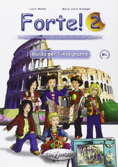 Forte! 2 (A1+) Guida per L'insegnante - фото обкладинки книги