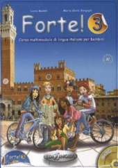 Forte! 3 (A2) Libro dello studente ed esercizi + CD audio - фото обкладинки книги