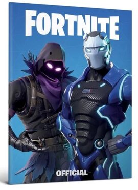 FORTNITE Official. Блокнот синій у лінійку - фото книги