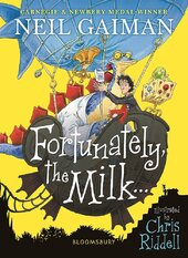 Fortunately, the Milk... - фото обкладинки книги