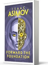Forward the Foundation (The Foundation Series: Prequels) - фото обкладинки книги