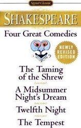 Four Great Comedies. Revised Edition - фото обкладинки книги