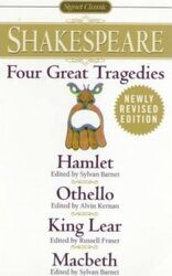 Four Great Tragedies. Revised Edition - фото обкладинки книги