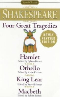 Four Great Tragedies. Revised Edition - фото книги