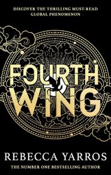 Fourth Wing. Book 1 (The Empyrean) (м'яка обкл.) - фото обкладинки книги