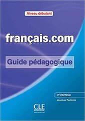 Francais.com 2e Edition Debut Guide pedagogique - фото обкладинки книги